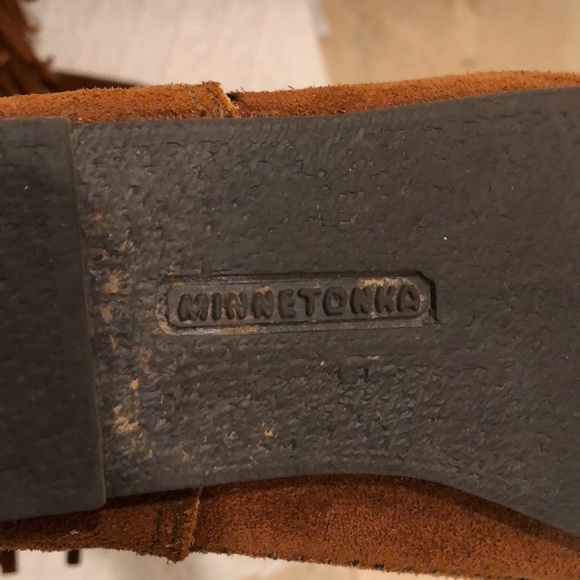 Fringe Calf High Boots - Picture 7 of 8